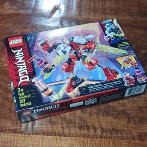 Lego Ninjago Kai's Mech Jet